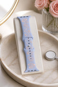 Double Color Silicone Rose Flower Apple Watch